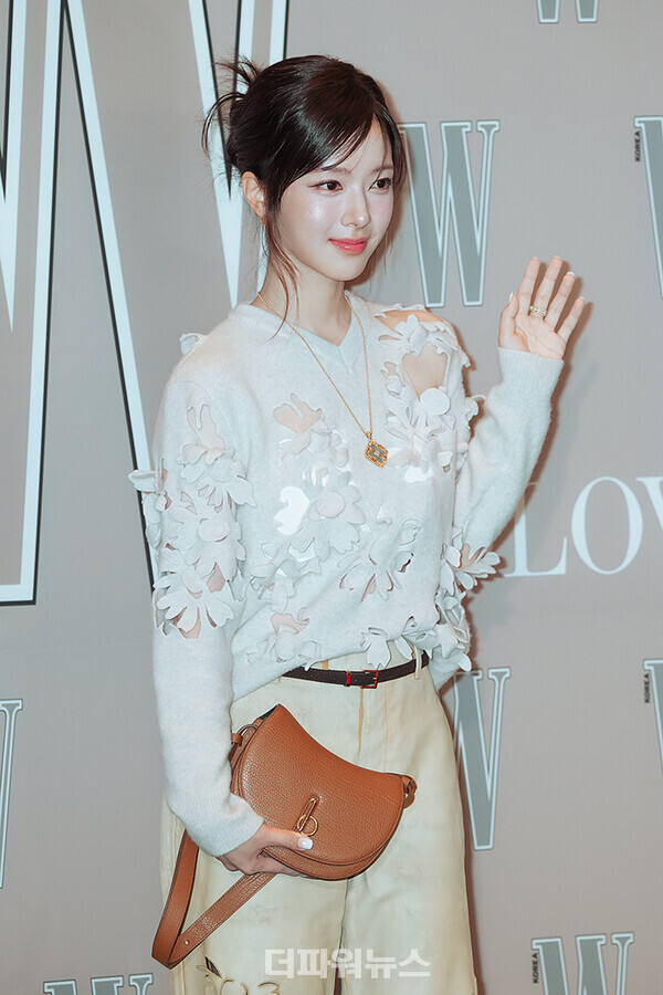 노정의,WKorea자선행사