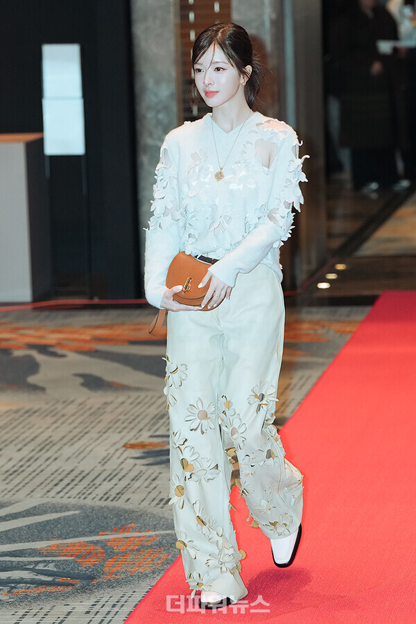 노정의,WKorea자선행사