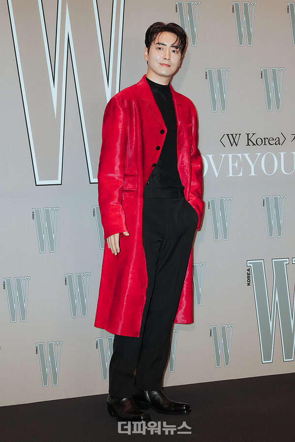 이준혁,WKorea자선행사