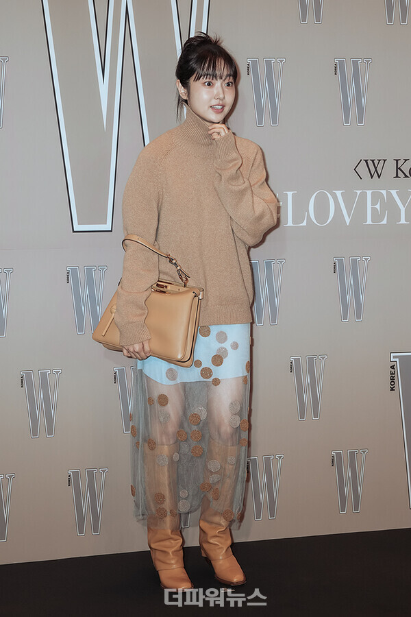 김혜준,WKorea자선행사