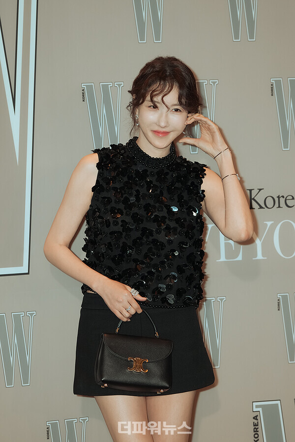 이지아,WKorea자선행사