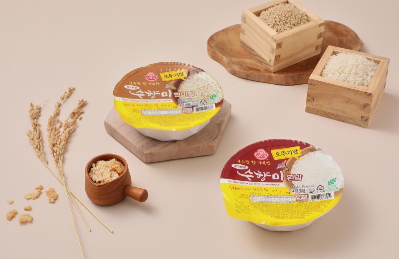 오뚜기, '수향미 현미밥' 선봬