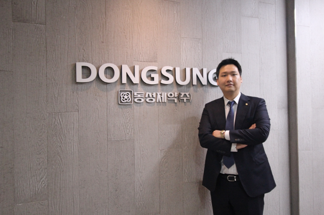 동성제약, 오너 3세 나원균 대표이사 신규 선임