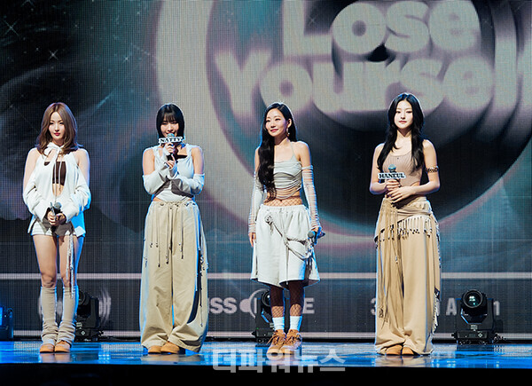 키스오브라이프,‘LoseYourself’발매기념쇼케이스