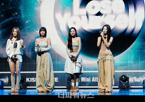 키스오브라이프,‘LoseYourself’발매기념쇼케이스