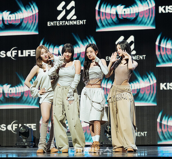 키스오브라이프,‘LoseYourself’발매기념쇼케이스