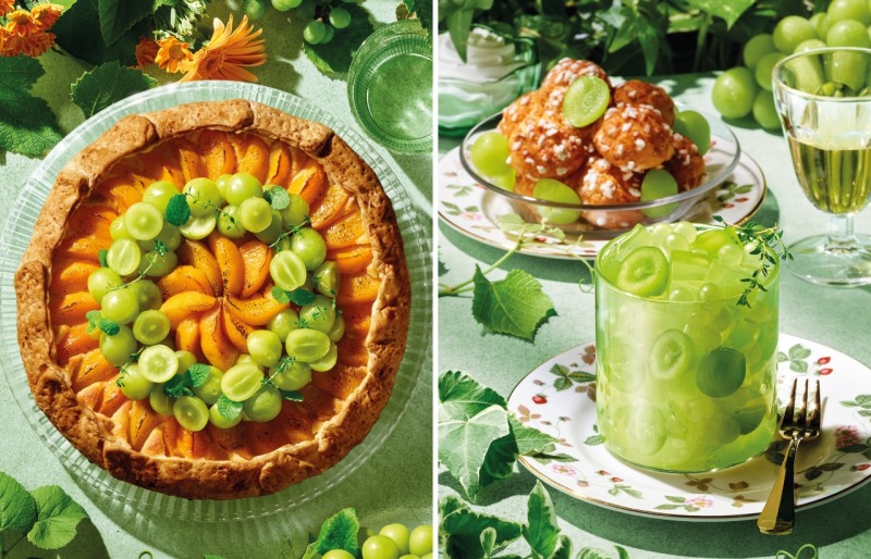 이랜드이츠 애슐리퀸즈, 샤인머스캣 축제 ‘더 샤이니 가든’ 시작