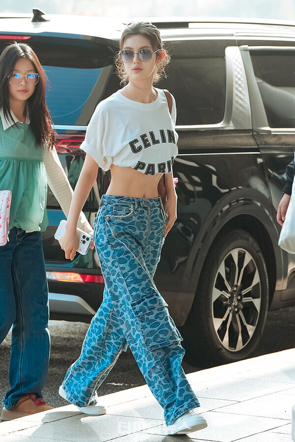 뉴진스다니엘,김포국제공항출국