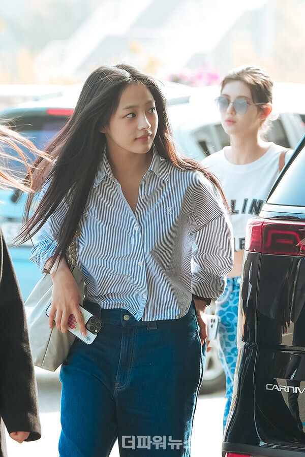 뉴진스민지,김포국제공항출국