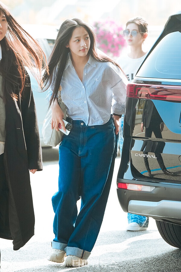 뉴진스민지,김포국제공항출국