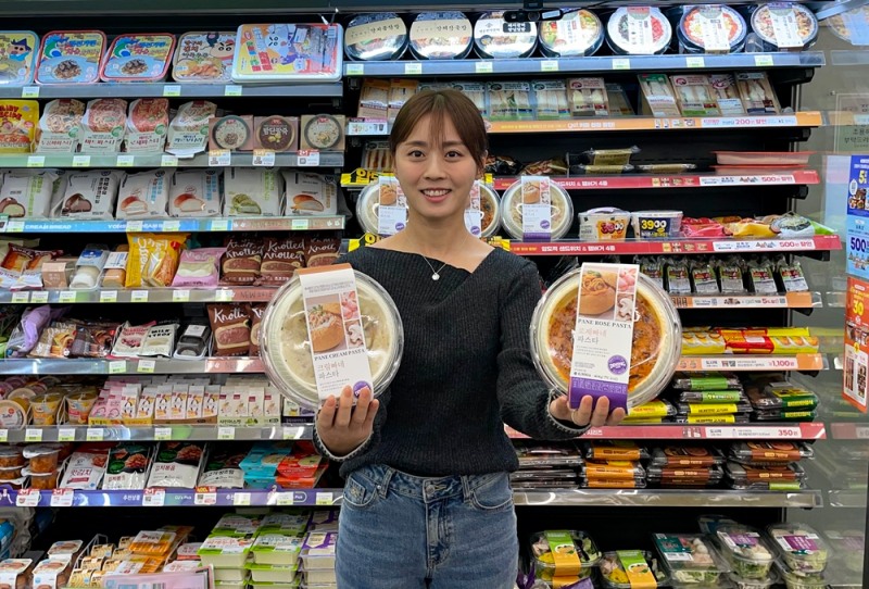 CU, 빠네 파스타 선봬