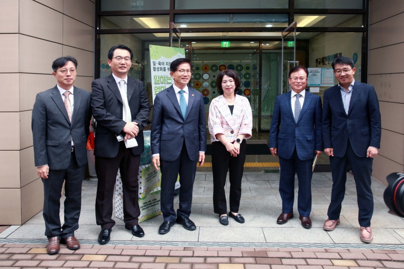 NS홈쇼핑, ‘일하는 엄마, 아빠 현장 간담회’ 참석