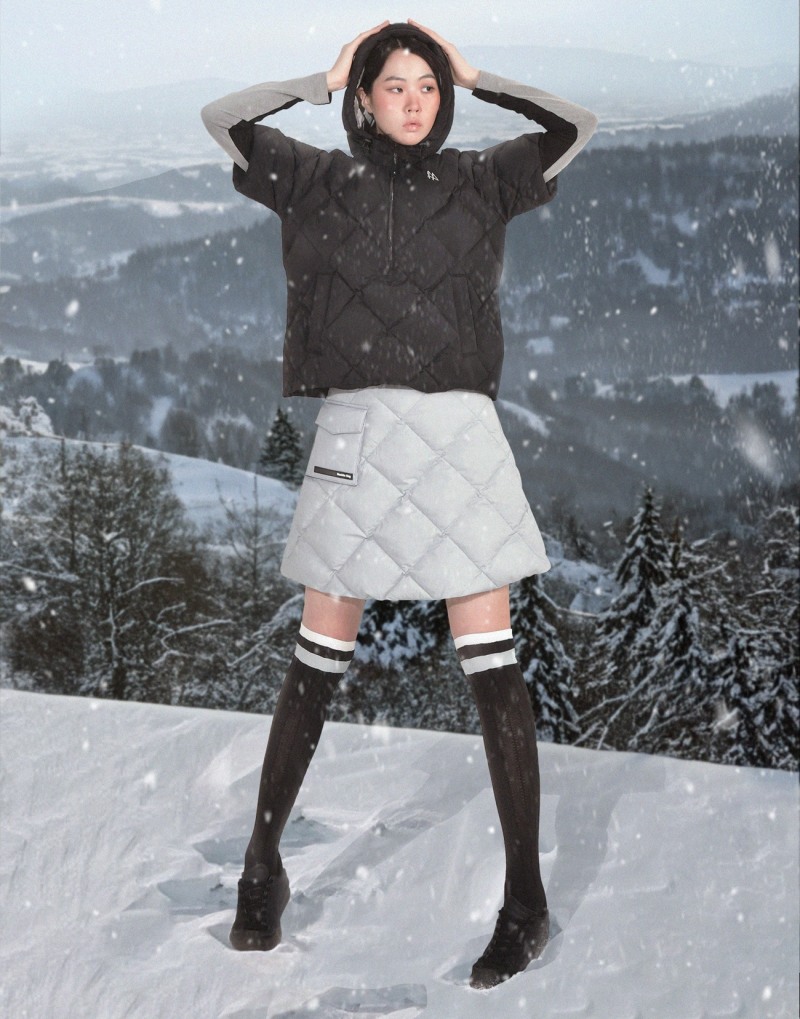 LF 영 타겟 골프웨어 ‘더블플래그’, 24FW 겨울 컬렉션 선보여