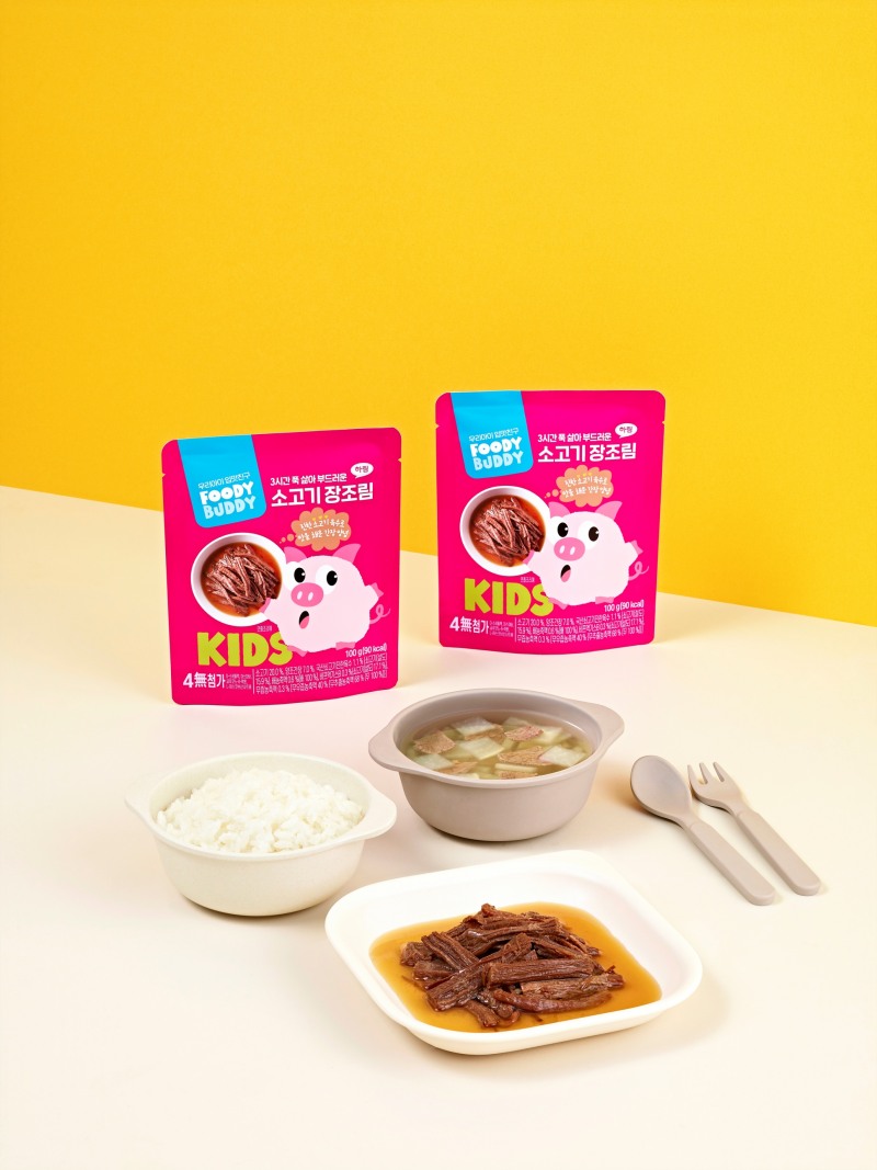 하림 푸디버디, '소고기 장조림' 선보여