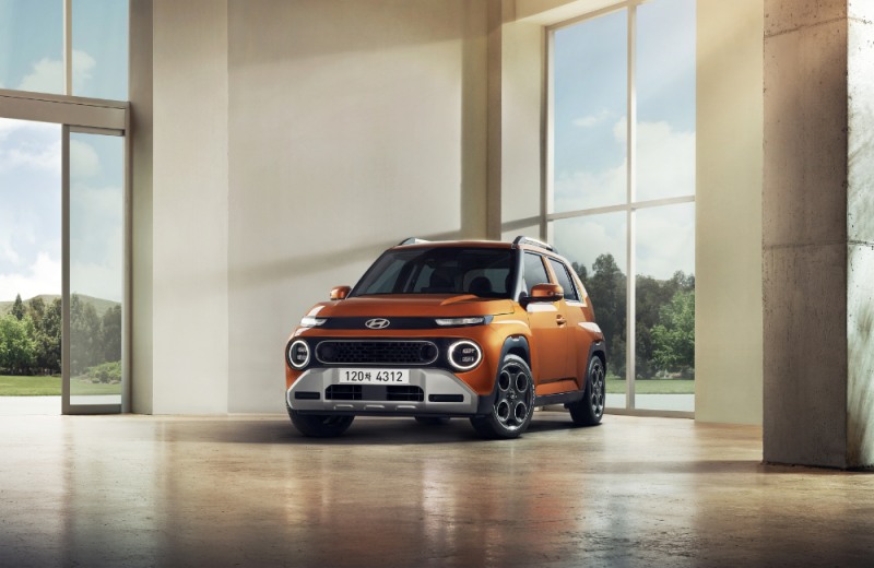 더 뉴 캐스퍼.(사진=현대자동차)