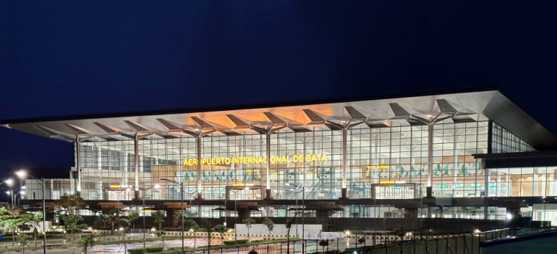 적도기니 바타 국제공항.(사진=쌍용건설)