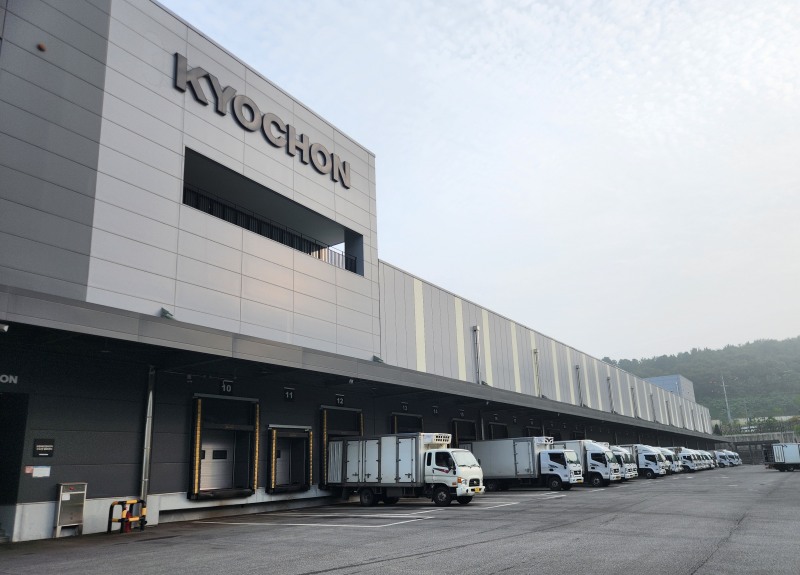 교촌, F&B 특화 신규 물류관리 시스템 도입