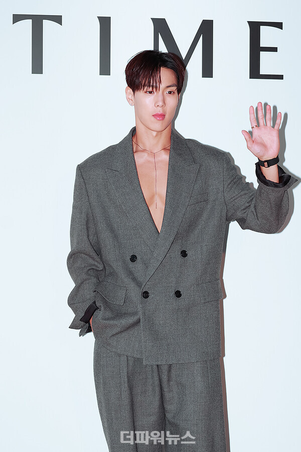 몬스타엑스셔누,포토월행사