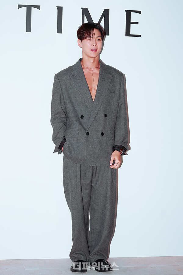 몬스타엑스셔누,포토월행사