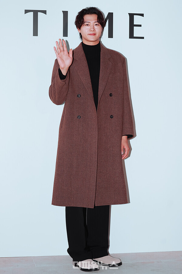 오상욱,포토월행사