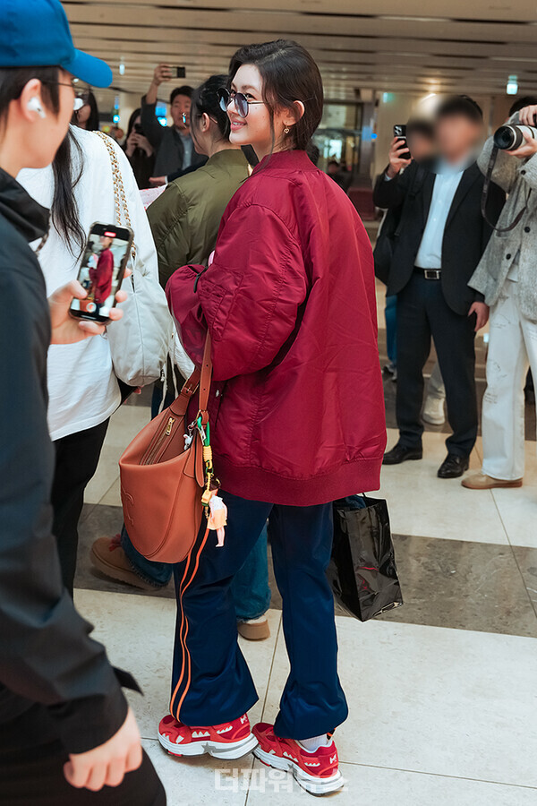 뉴진스다니엘,김포국제공항입국