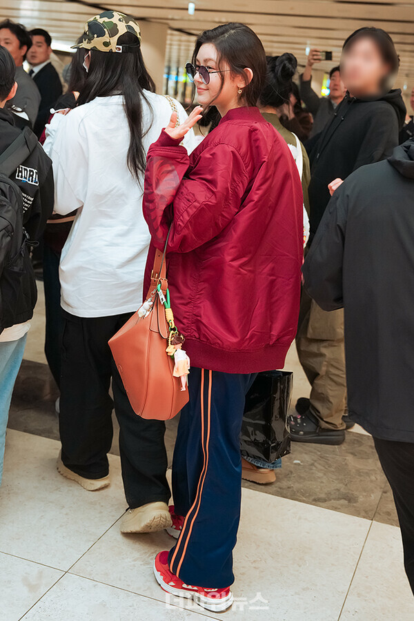 뉴진스다니엘,김포국제공항입국