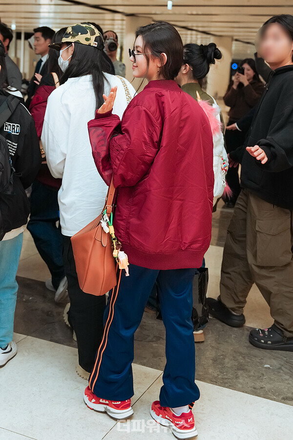 뉴진스다니엘,김포국제공항입국