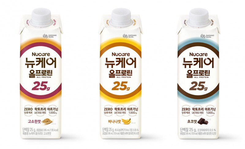 대상웰라이프, ‘뉴케어 올프로틴’ 선보여