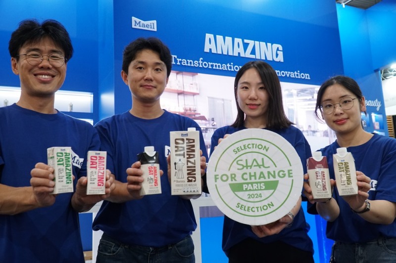 매일유업, 식품박람회 SIAL Paris 2024에서 혁신상 셀렉션 선정제품 수상