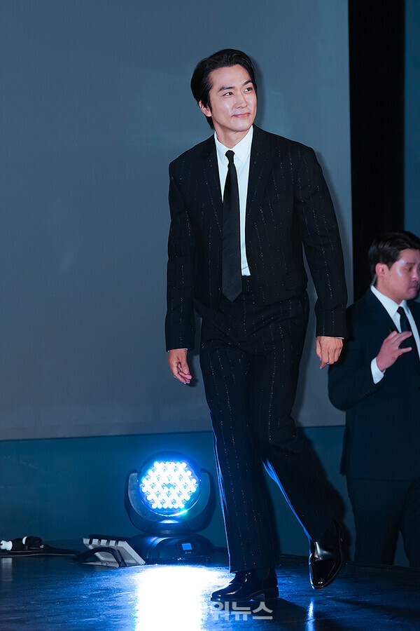 송승헌,영화'히든페이스'제작보고회