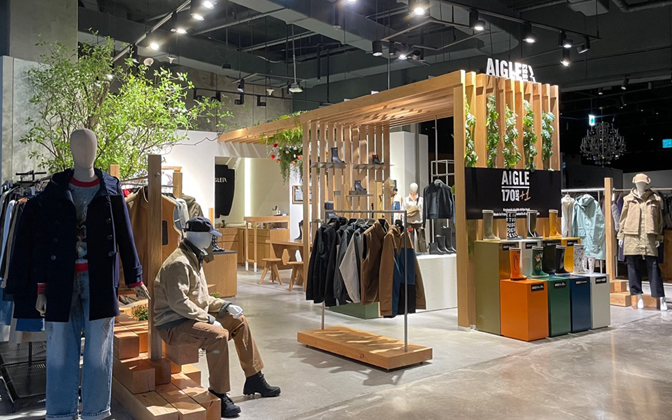 롯데홈쇼핑, 에이글, 랩스, 플로트 독점 판권 인수