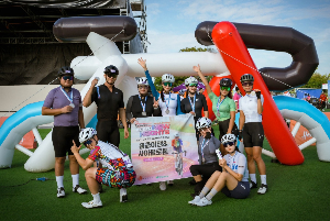 모두투어, '2024 홍콩 사이클로톤' 컨셉투어 진행