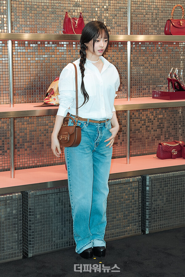 뉴진스하니,포토월행사