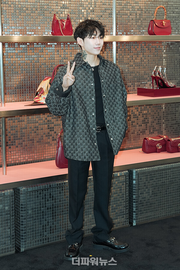 박재범,포토월행사