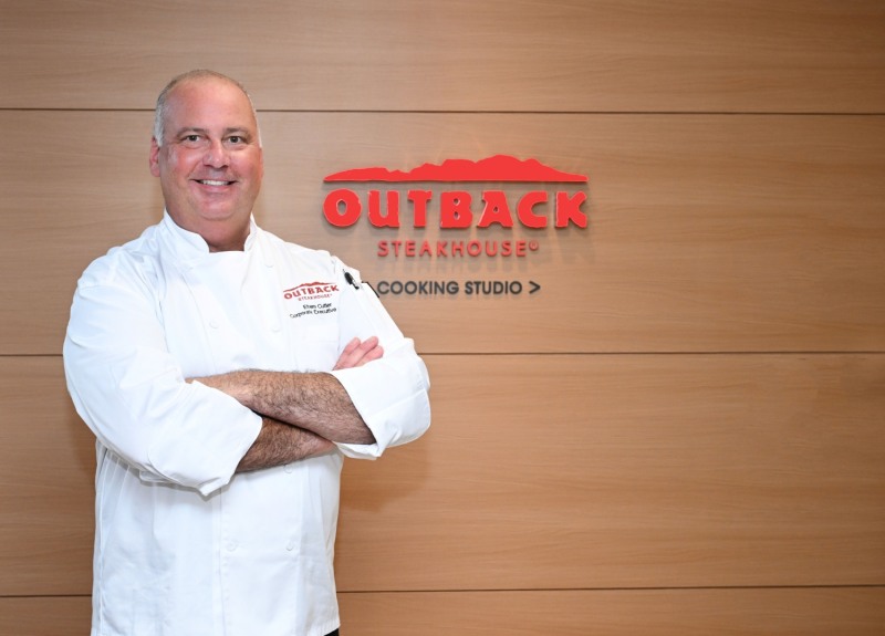 아웃백, 미국 본사 R&D 총괄 셰프 방한