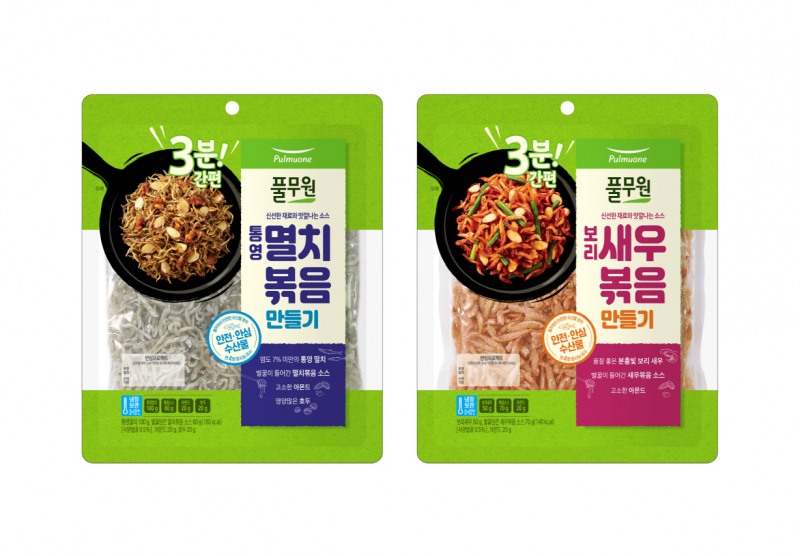 풀무원, ‘3분 간편 건어반찬 키트’ 선보여