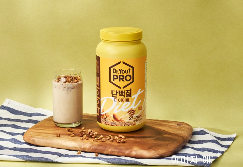 오리온, ‘닥터유PRO 단백질 파우더 다이어트 곡물’ 선보여