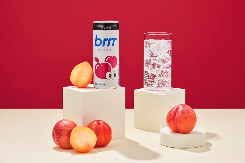 일화, ‘부르르 제로사이다 자두’ 출시.(사진=일화)