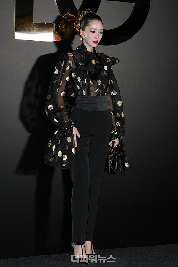 아이린,포토월행사