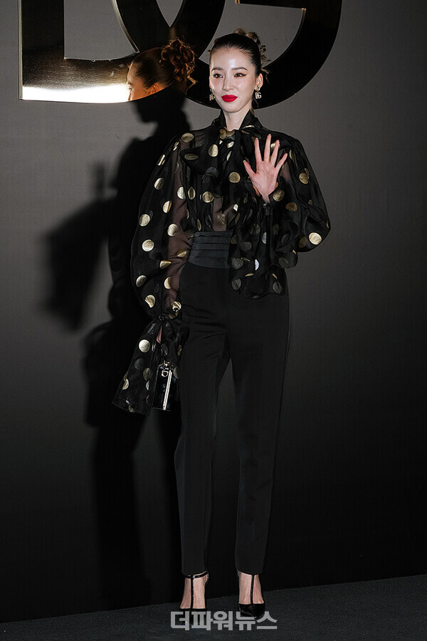 아이린,포토월행사