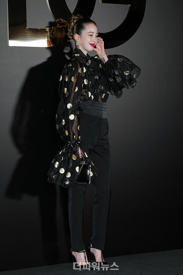 아이린,포토월행사