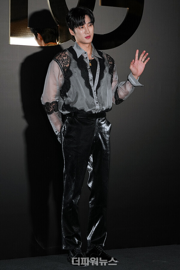 안보현,포토월행사