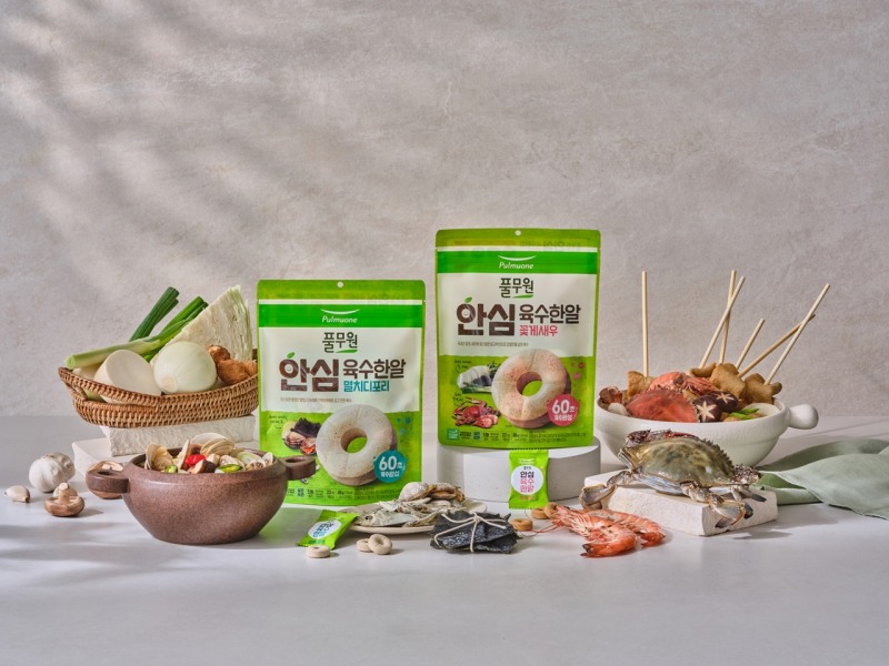 풀무원, 간편 육수 ‘안심 육수한알’ 선보여