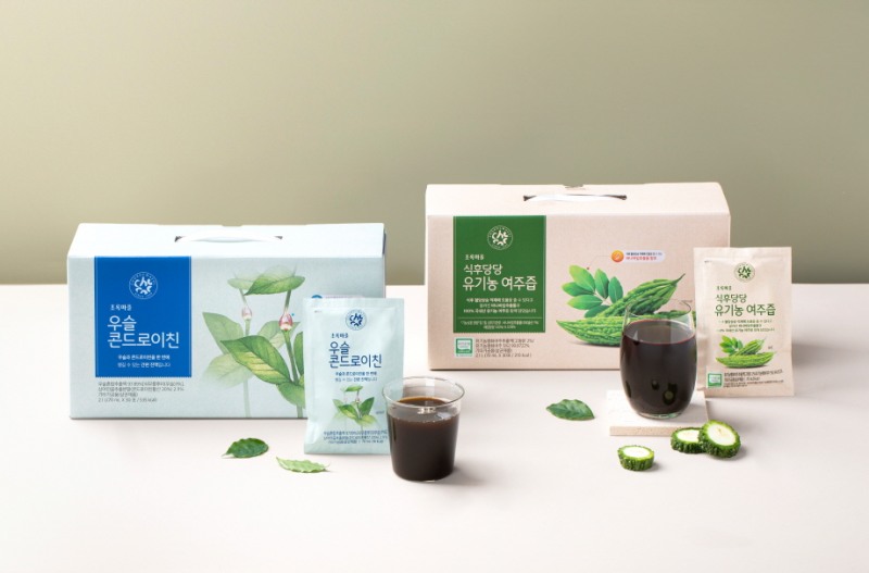 초록마을, 관절·혈당 관리 관련 신상품 선보여