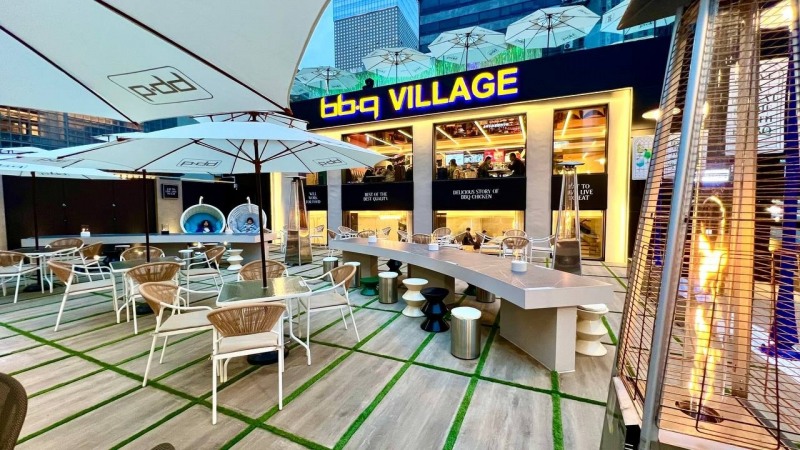 BBQ, 빌리지 청계광장점에서 위스키 페어링 행사 진행