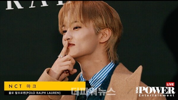 NCT마크,포토월행사