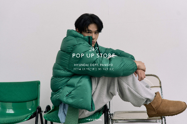 코오롱FnC 24/7series, 첫 오프라인 팝업 오픈