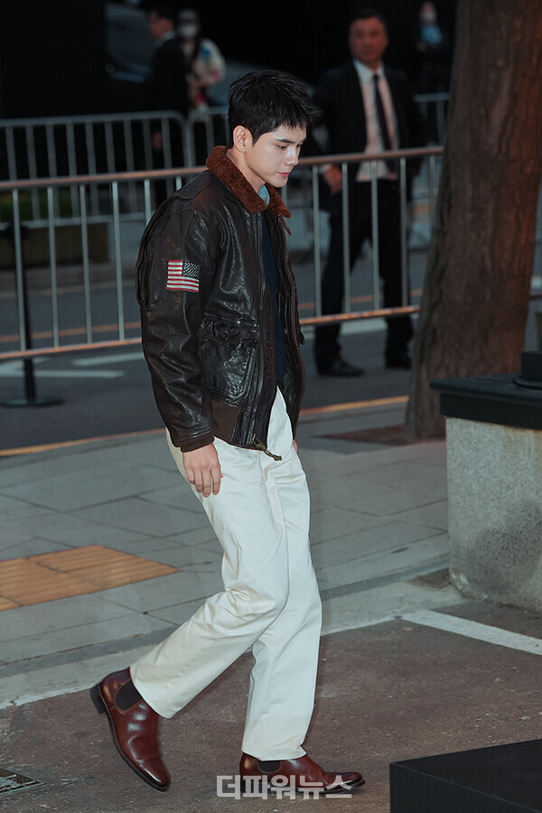 옹성우,포토월행사