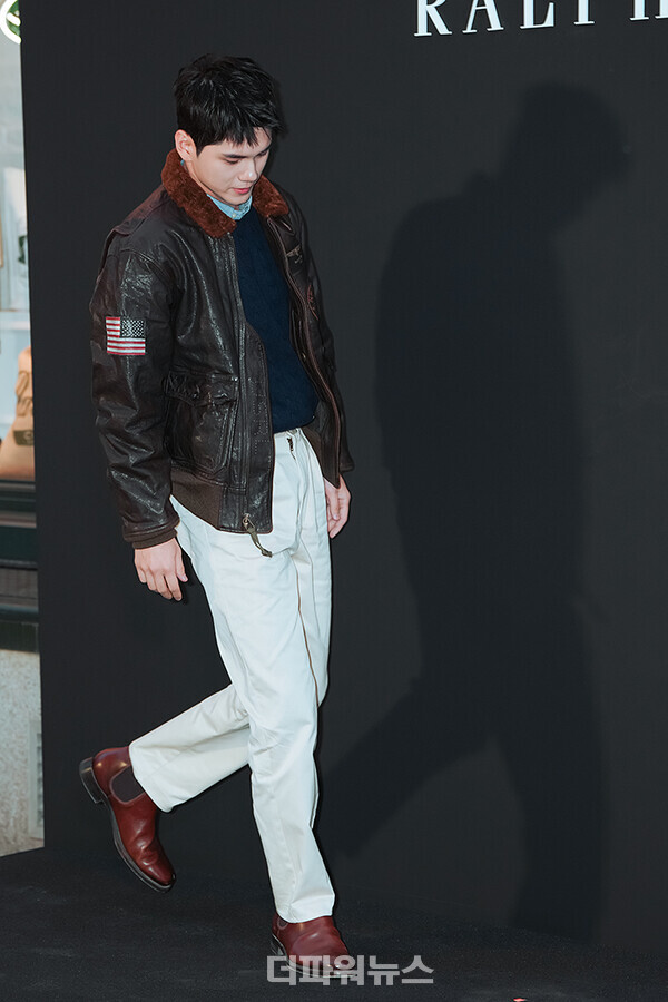 옹성우,포토월행사