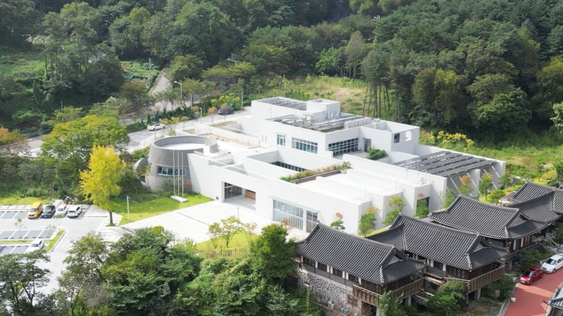 남한산성역사문화관 전경